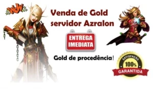 100.000 GOLD AZRALON - Blizzard