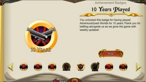 Conta Legend - Adventure Quest World AQW