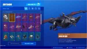CONTA FORTNITE S5 A S11