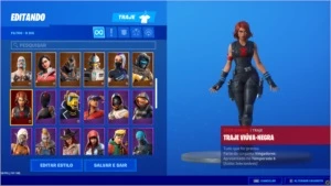 CONTA FORTNITE S5 A S11