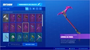 CONTA FORTNITE S5 A S11