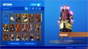 CONTA FORTNITE S5 A S11