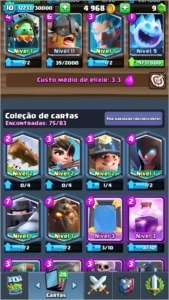 Clash Royale Arena 12 /8 Lendarias/XP 10