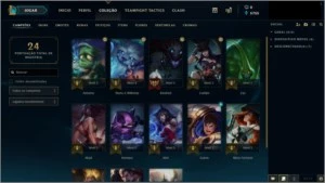 Conta de LOL level 27 barato - League of Legends