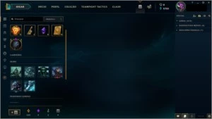 Conta de LOL level 27 barato - League of Legends