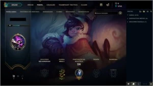 Conta de LOL level 27 barato - League of Legends
