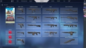 Conta diamante Com skin 3 (30 pdl)  o melhor preço! - Valorant