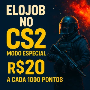 Elojob Premier Cs2 E Gc (Serviço Rápido, Seguro E Barato)