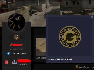 Elojob Premier Cs2 E Gc (Serviço Rápido, Seguro E Barato) - Counter Strike