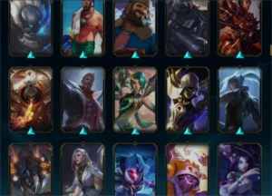 Conta LOL, 200 skins+, ex Diamond 1, cosméticos TFT!!! - League of Legends