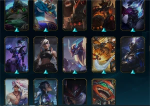 Conta LOL, 200 skins+, ex Diamond 1, cosméticos TFT!!! - League of Legends