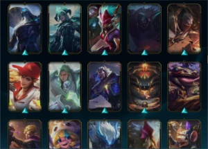 Conta LOL, 200 skins+, ex Diamond 1, cosméticos TFT!!! - League of Legends