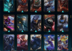 Conta LOL, 200 skins+, ex Diamond 1, cosméticos TFT!!! - League of Legends