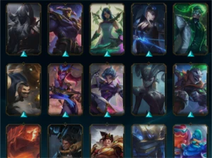 Conta LOL, 200 skins+, ex Diamond 1, cosméticos TFT!!! - League of Legends