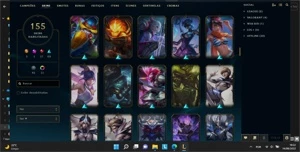 Conta Riot: Lol, LoR e Valorant - League of Legends