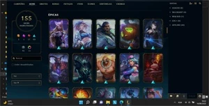 Conta Riot: Lol, LoR e Valorant - League of Legends