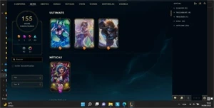 Conta Riot: Lol, LoR e Valorant - League of Legends
