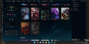 Conta Riot: Lol, LoR e Valorant - League of Legends