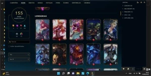 Conta Riot: Lol, LoR e Valorant - League of Legends