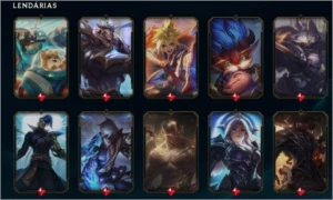 Conta LoL plat 4 season 2 - League of Legends