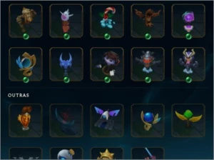 Conta LoL plat 4 season 2 - League of Legends