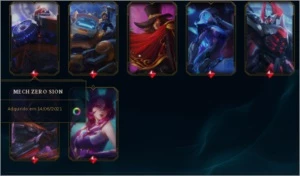Conta LoL plat 4 season 2 - League of Legends