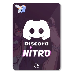 Discord Nitro Gaming Mensal/Anual- Envio Imediato - Premium