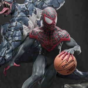 Basketball - Spider Versus Venom - CA3D stl 3d - Others