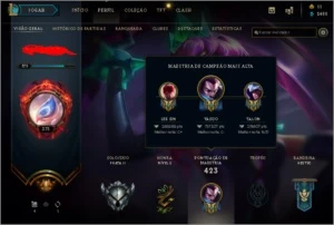 CONTA DE LOL MAIN YASUO LV 375, 53 SKINS MUITA MAESTRIA!!! - League of Legends
