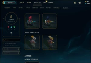 CONTA DE LOL MAIN YASUO LV 375, 53 SKINS MUITA MAESTRIA!!! - League of Legends