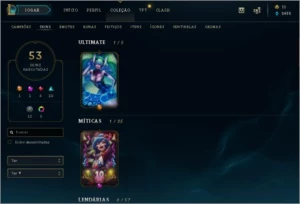 CONTA DE LOL MAIN YASUO LV 375, 53 SKINS MUITA MAESTRIA!!! - League of Legends