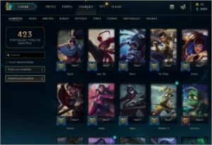 CONTA DE LOL MAIN YASUO LV 375, 53 SKINS MUITA MAESTRIA!!! - League of Legends