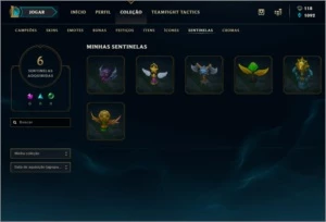 Conta Platina II 50 skins  Bom MMR - League of Legends LOL