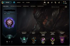 Conta Lol platina 2, 190 skins, 6 prestigio, 17 lendarias... - League of Legends
