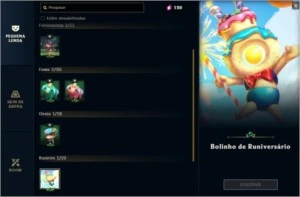 Conta Diamante 2 com RP e vários champs - League of Legends LOL