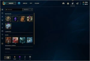 Conta Diamante 2 com RP e vários champs - League of Legends LOL
