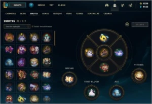 Conta Diamante 2 com RP e vários champs - League of Legends LOL