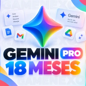 Gemini Pro 18 Meses - Privado NO SEU EMAIL Garantia 30 dias - Inteligência Artificial