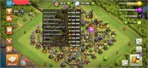 Conta Clash of clans
