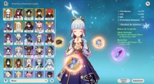 >>Conta Genshin Impact | Ayaka + Zhongli + Venti