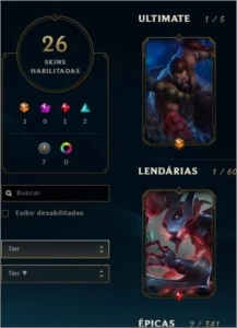 ACC UNRANKED BOA PARA SMURF - League of Legends LOL