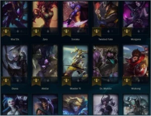 ACC UNRANKED BOA PARA SMURF - League of Legends LOL