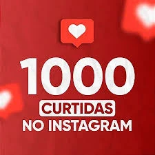 1K Curtidas No Instagram