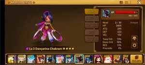 CONTA REROLL LVL12 COM 2 NAT5 SUMMONERS WARS