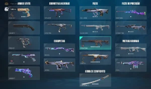 Conta Valorant varias skins ✅