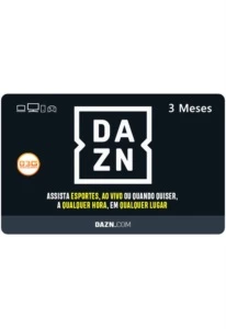 DAZN 3 MESES - Gift Cards