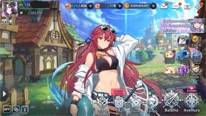 GrandChase Mobile / End Game - Grand Fantasia GF
