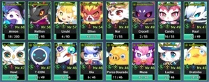 GrandChase Mobile / End Game - Grand Fantasia GF