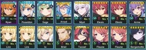 GrandChase Mobile / End Game - Grand Fantasia GF