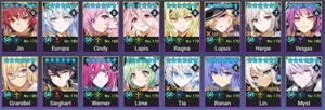 GrandChase Mobile / End Game - Grand Fantasia GF